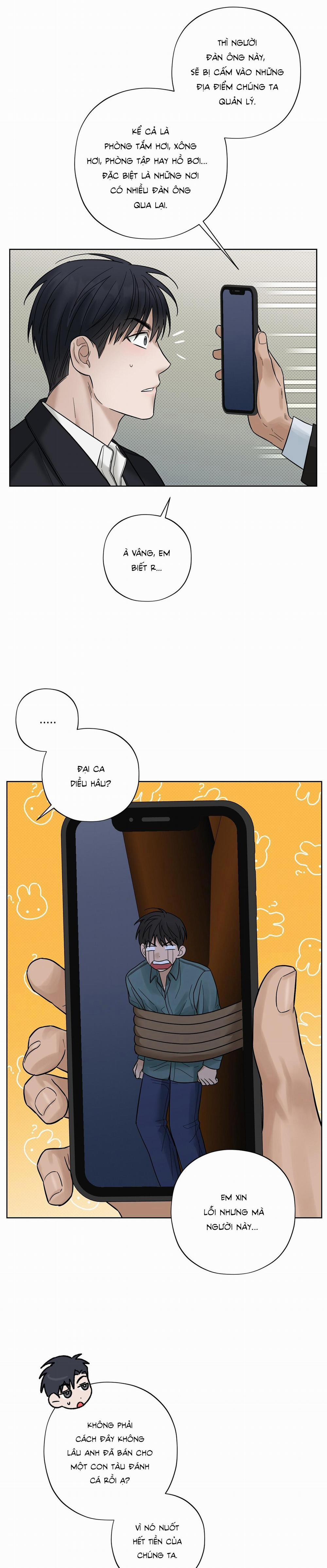 (Catch Up) Đuổi Bắt 15 trang 18