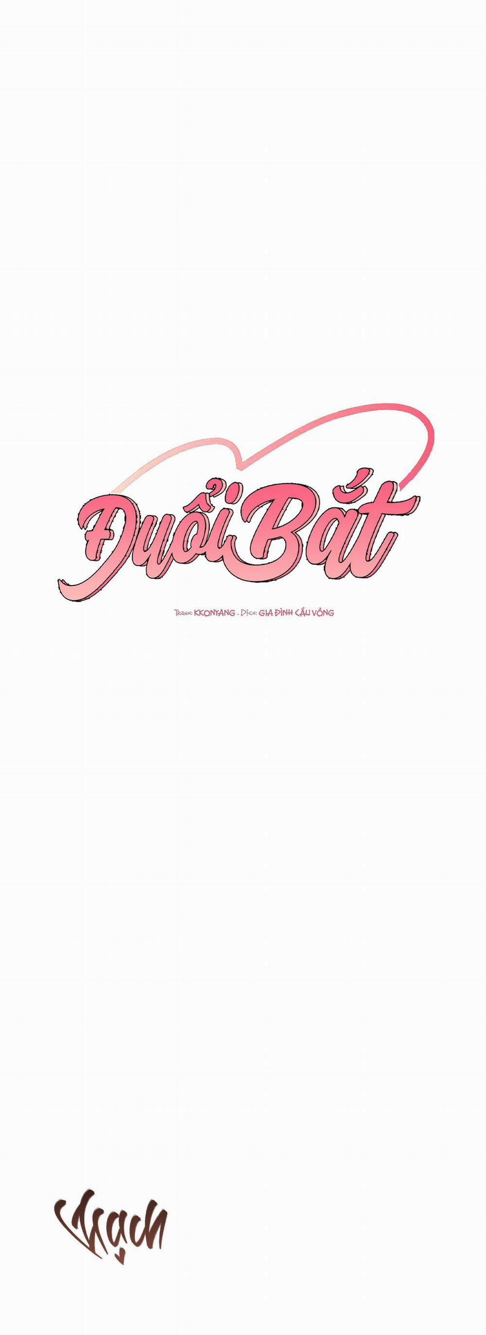 (Catch Up) Đuổi Bắt 8 18++ trang 0