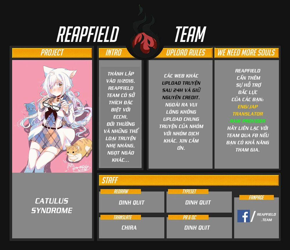 Catulus Syndrome 14 trang 0