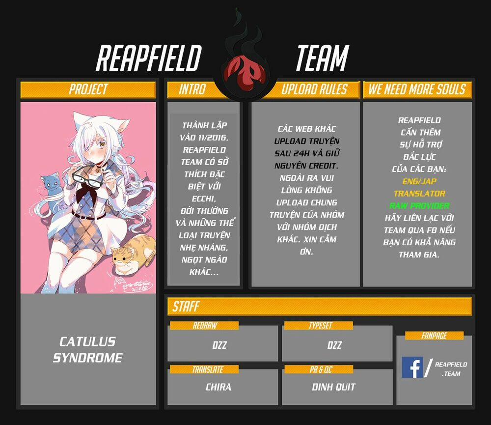 Catulus Syndrome 16 trang 0