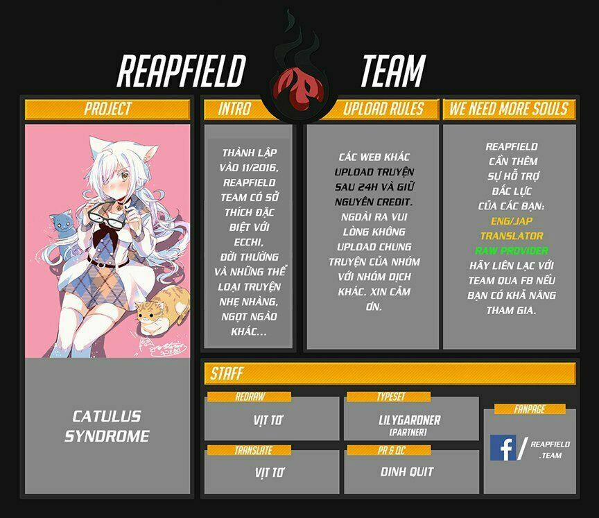 Catulus Syndrome 29 trang 0