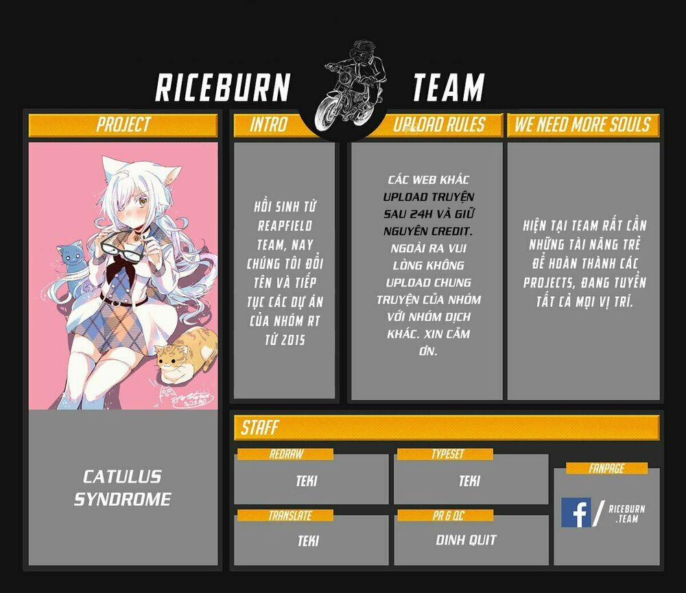 Catulus Syndrome 30 trang 0