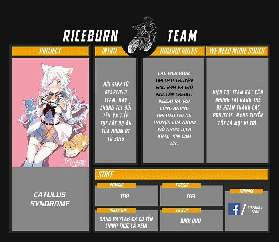 Catulus Syndrome 36 trang 0