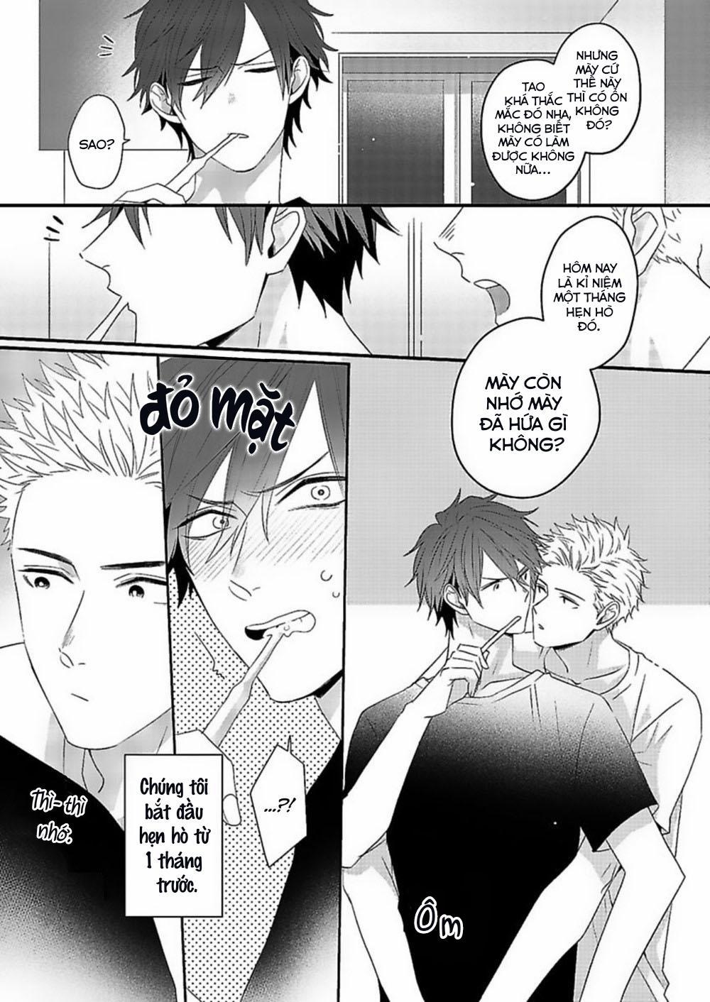 Cậu Ấy Cũng Có Nét Ngây Thơ 1 trang 10