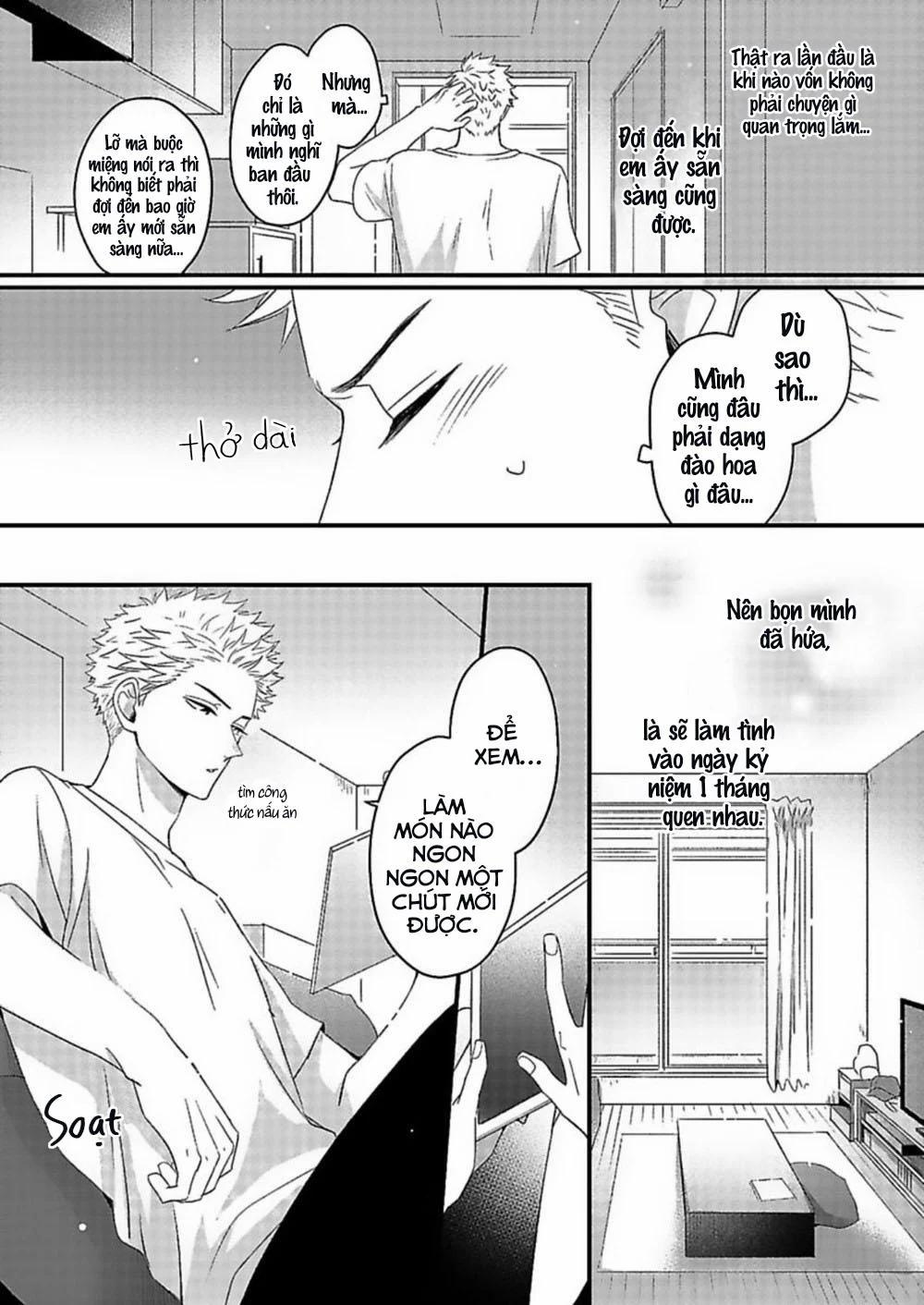 Cậu Ấy Cũng Có Nét Ngây Thơ 1 trang 12