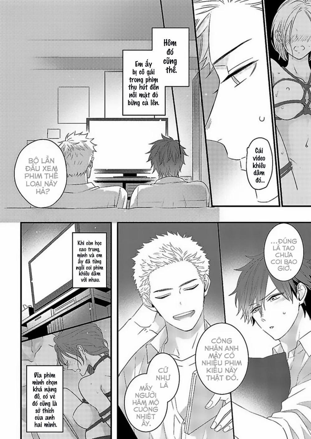 Cậu Ấy Cũng Có Nét Ngây Thơ 1 trang 15