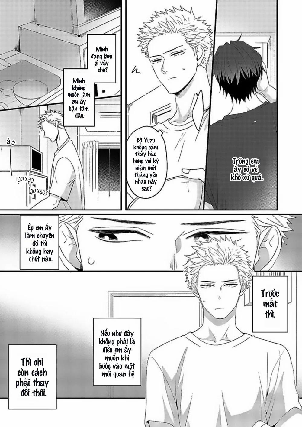 Cậu Ấy Cũng Có Nét Ngây Thơ 1 trang 18