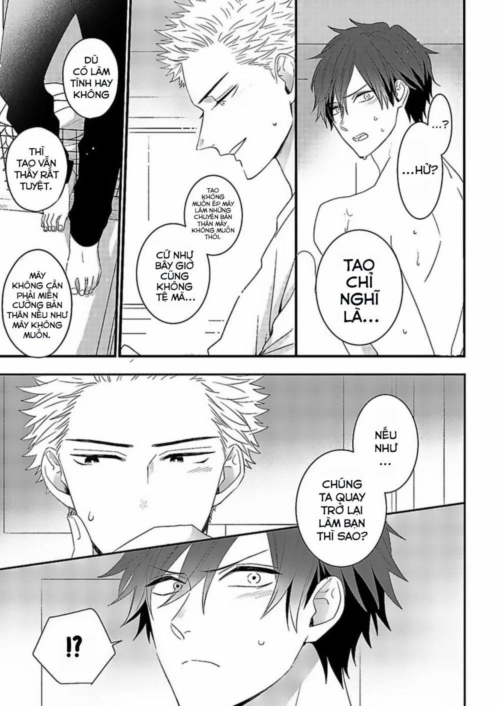 Cậu Ấy Cũng Có Nét Ngây Thơ 1 trang 20