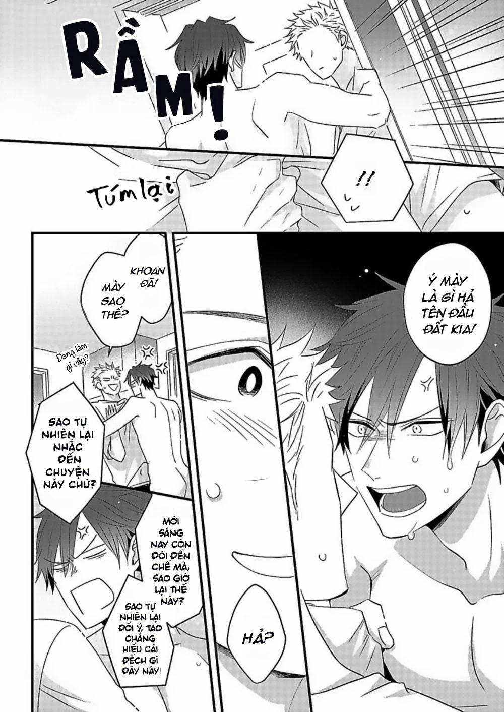 Cậu Ấy Cũng Có Nét Ngây Thơ 1 trang 21