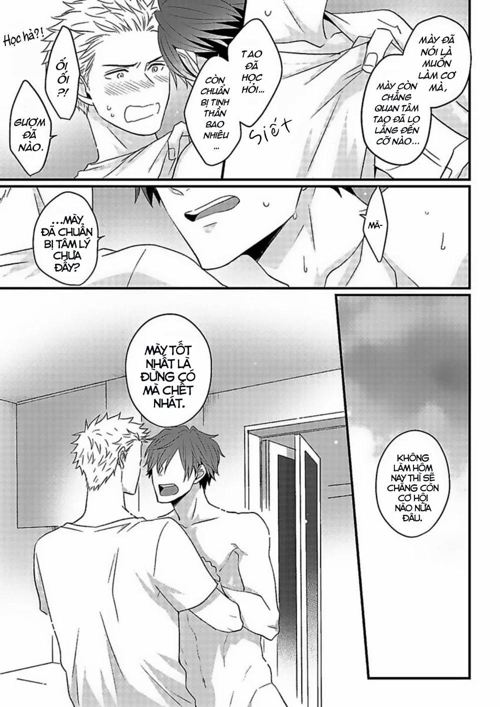 Cậu Ấy Cũng Có Nét Ngây Thơ 1 trang 22