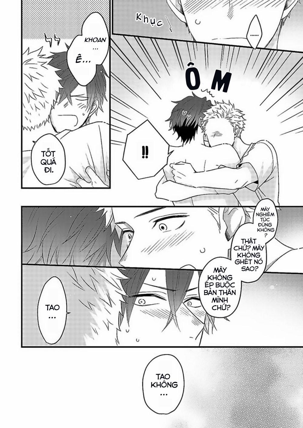 Cậu Ấy Cũng Có Nét Ngây Thơ 1 trang 23