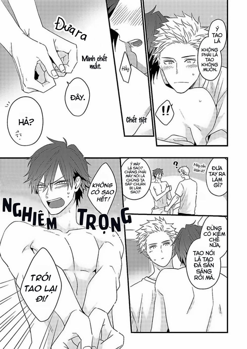 Cậu Ấy Cũng Có Nét Ngây Thơ 1 trang 24