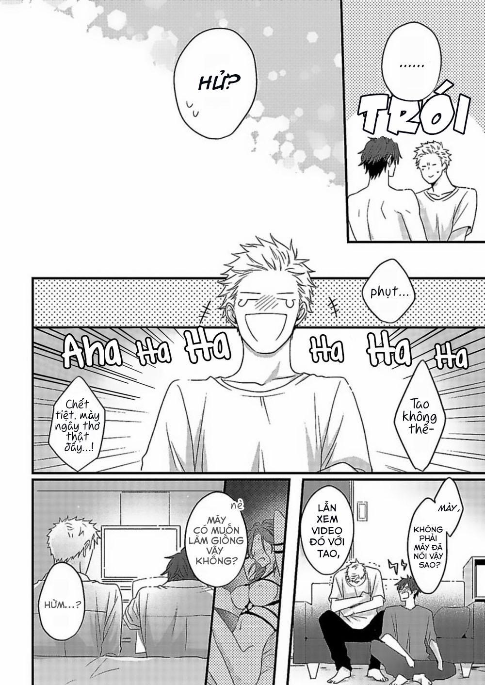 Cậu Ấy Cũng Có Nét Ngây Thơ 1 trang 25