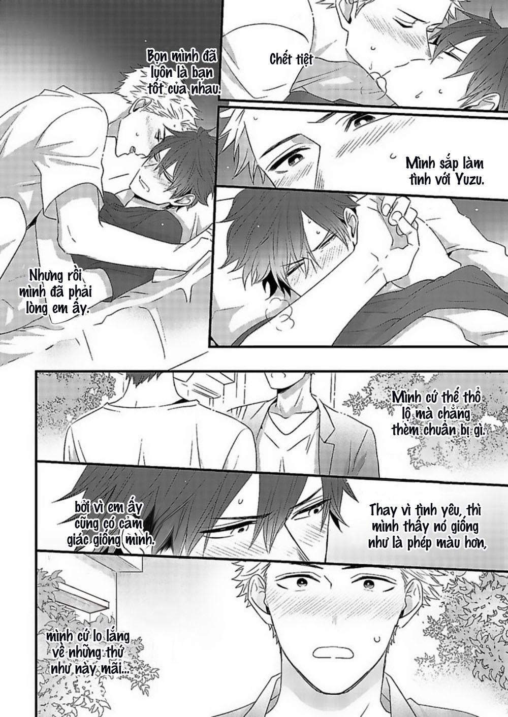 Cậu Ấy Cũng Có Nét Ngây Thơ 1 trang 29