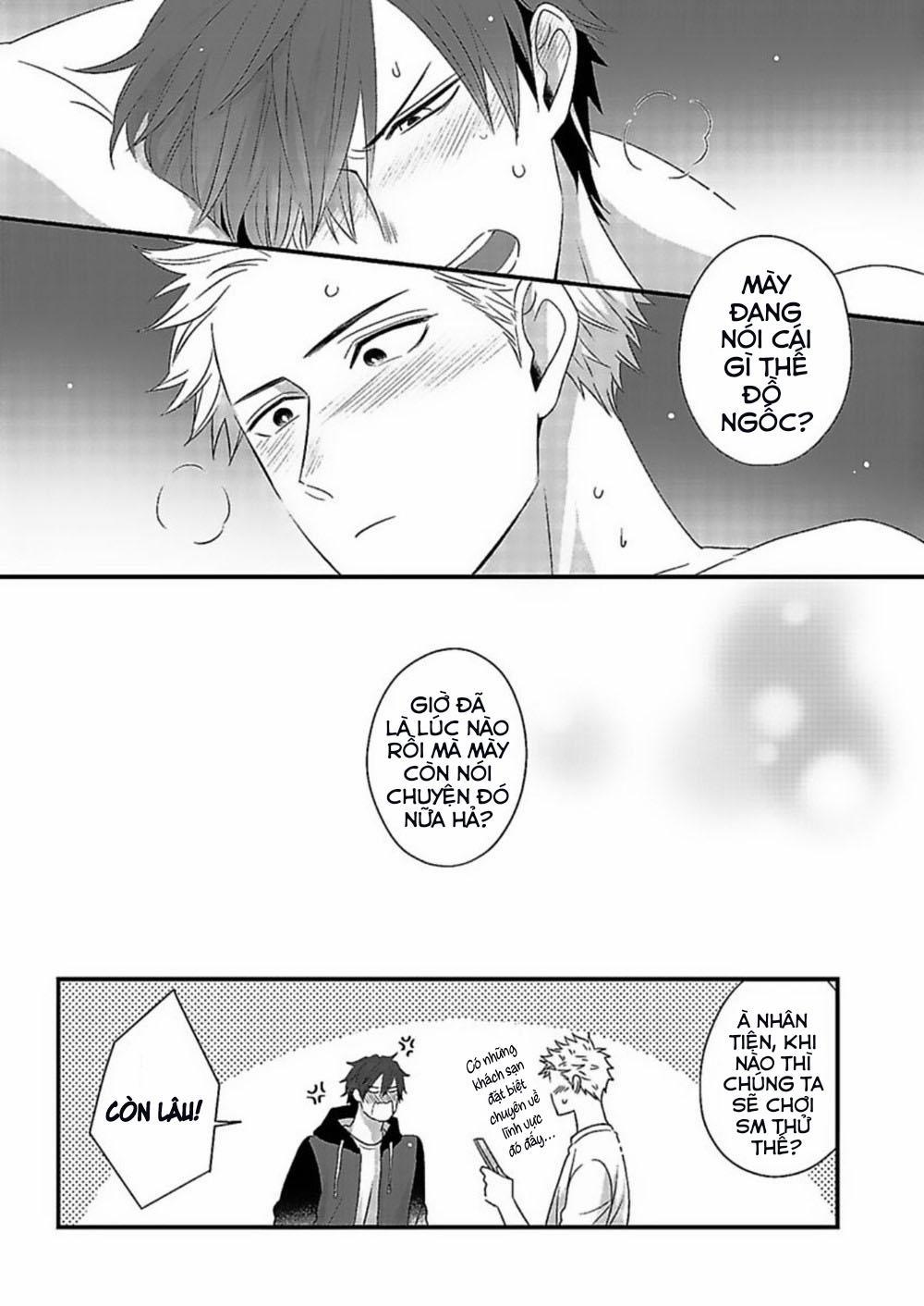 Cậu Ấy Cũng Có Nét Ngây Thơ 1 trang 31