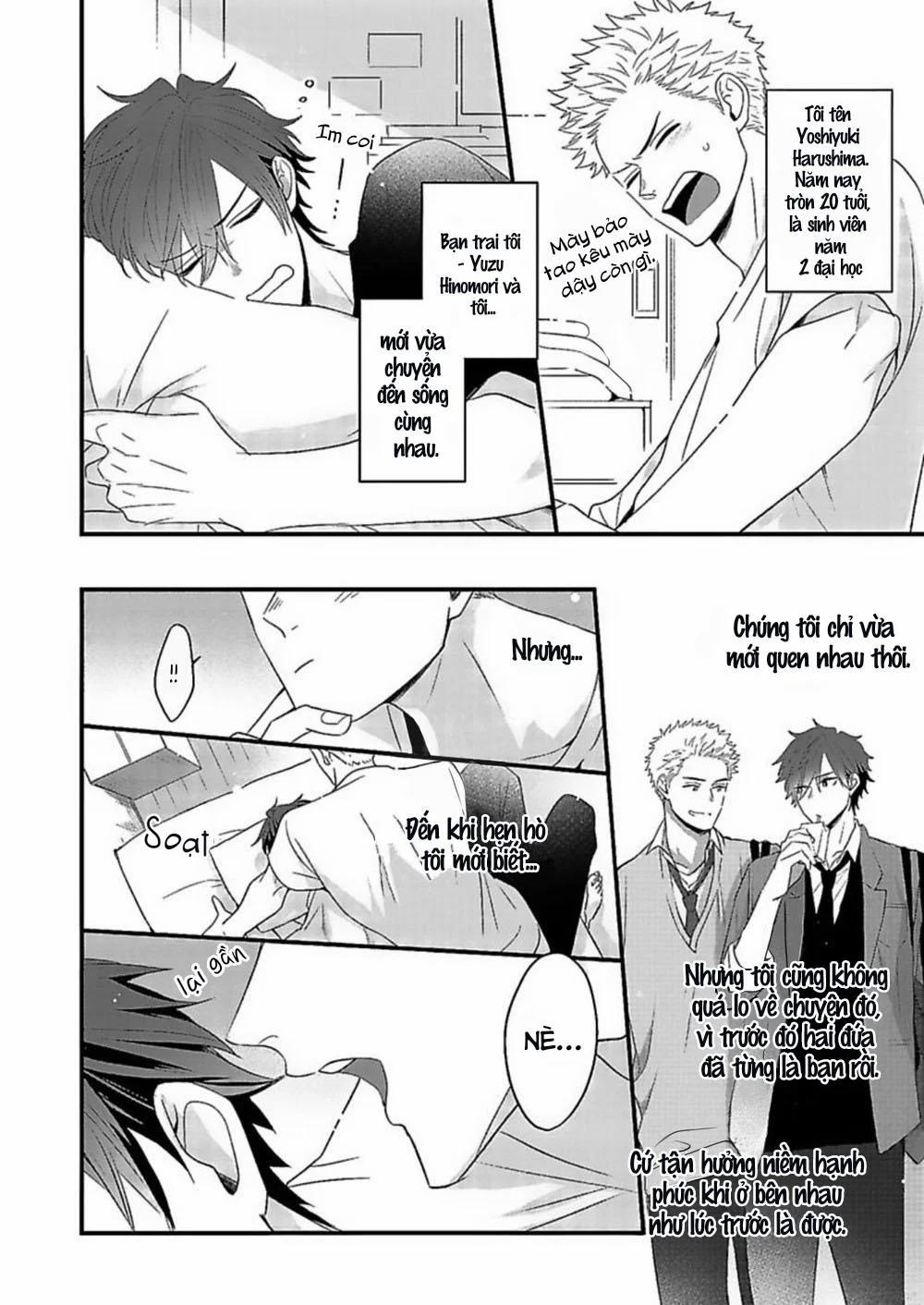 Cậu Ấy Cũng Có Nét Ngây Thơ 1 trang 7