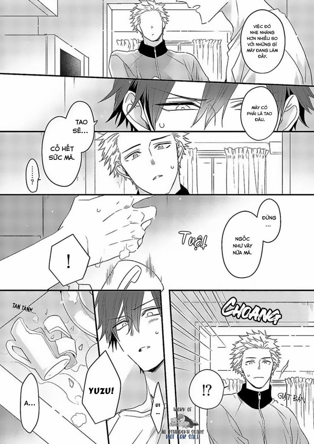 Cậu Ấy Cũng Có Nét Ngây Thơ 2 trang 11