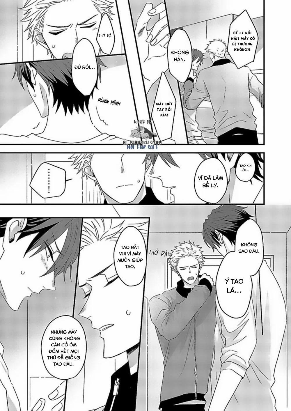 Cậu Ấy Cũng Có Nét Ngây Thơ 2 trang 12