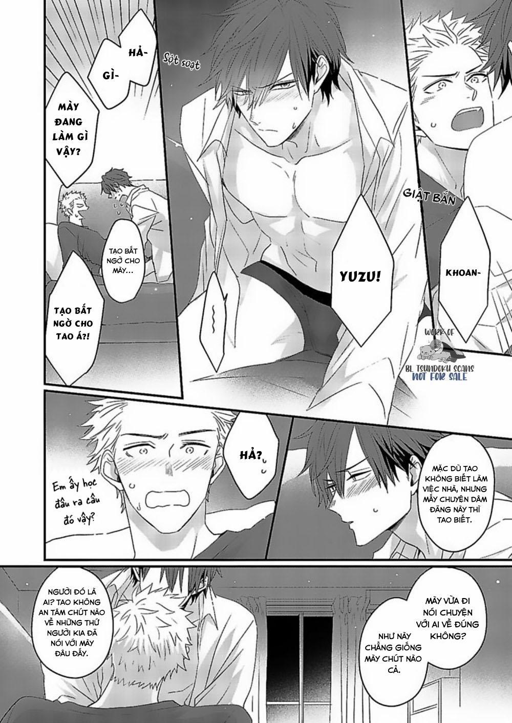 Cậu Ấy Cũng Có Nét Ngây Thơ 2 trang 19