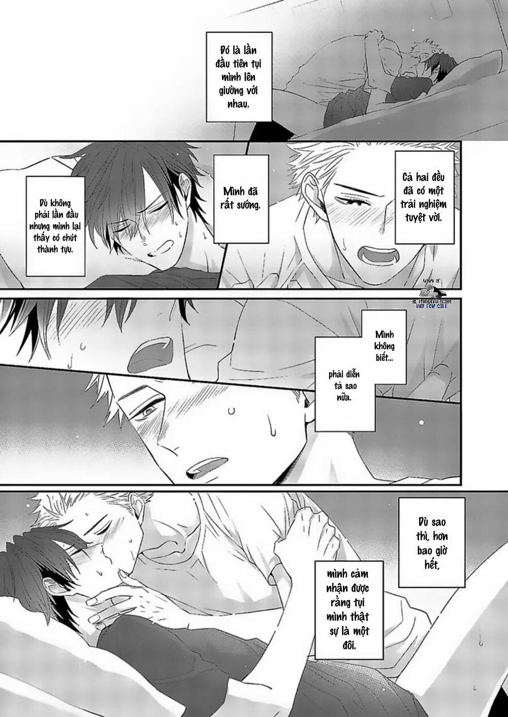 Cậu Ấy Cũng Có Nét Ngây Thơ 2 trang 4