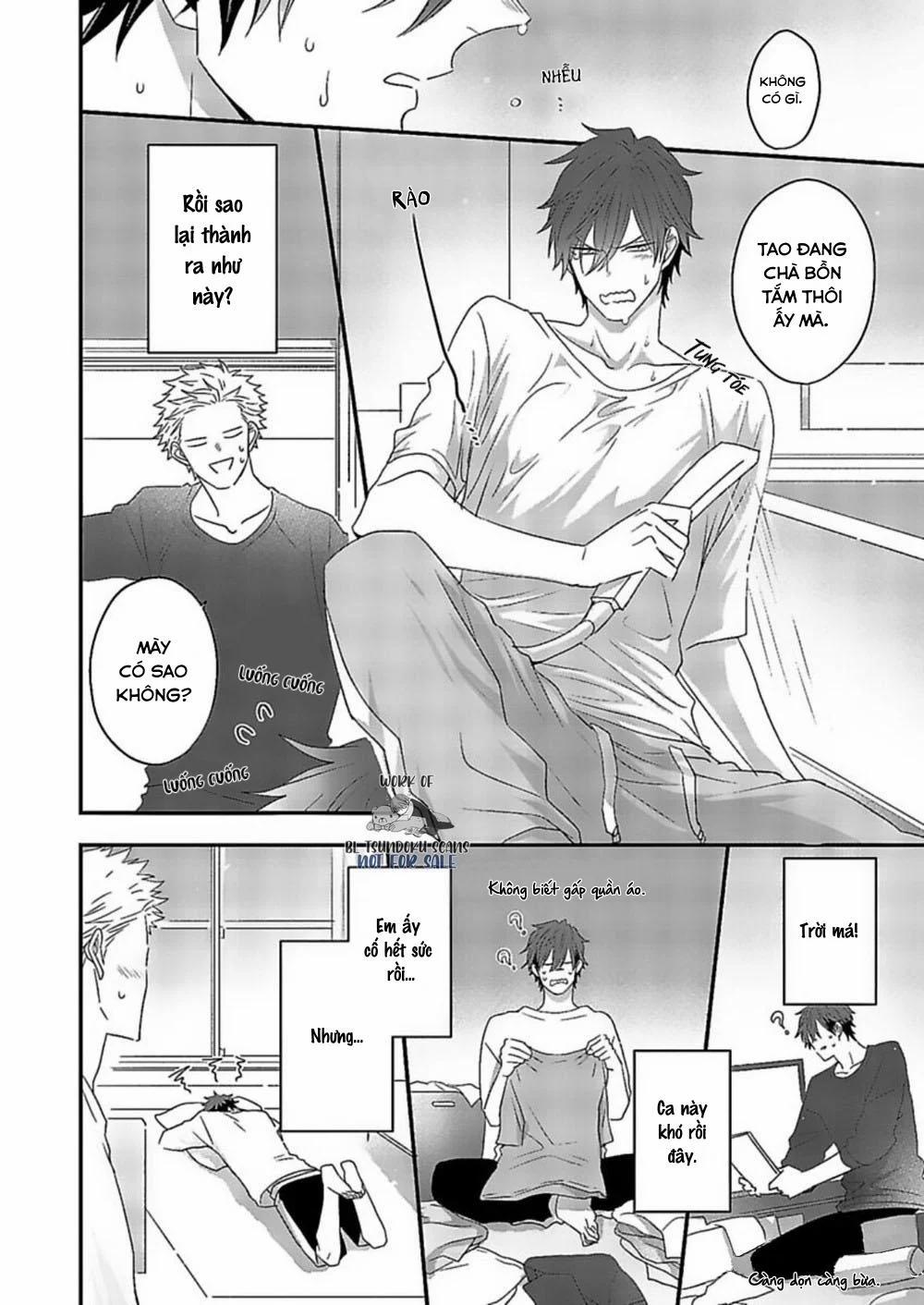 Cậu Ấy Cũng Có Nét Ngây Thơ 2 trang 9