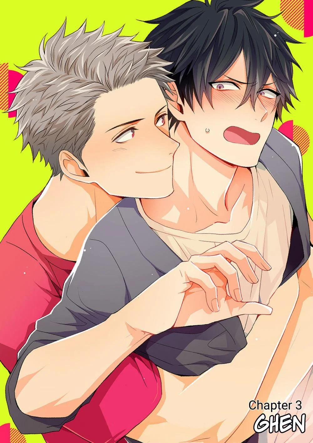 Cậu Ấy Cũng Có Nét Ngây Thơ 3 trang 0