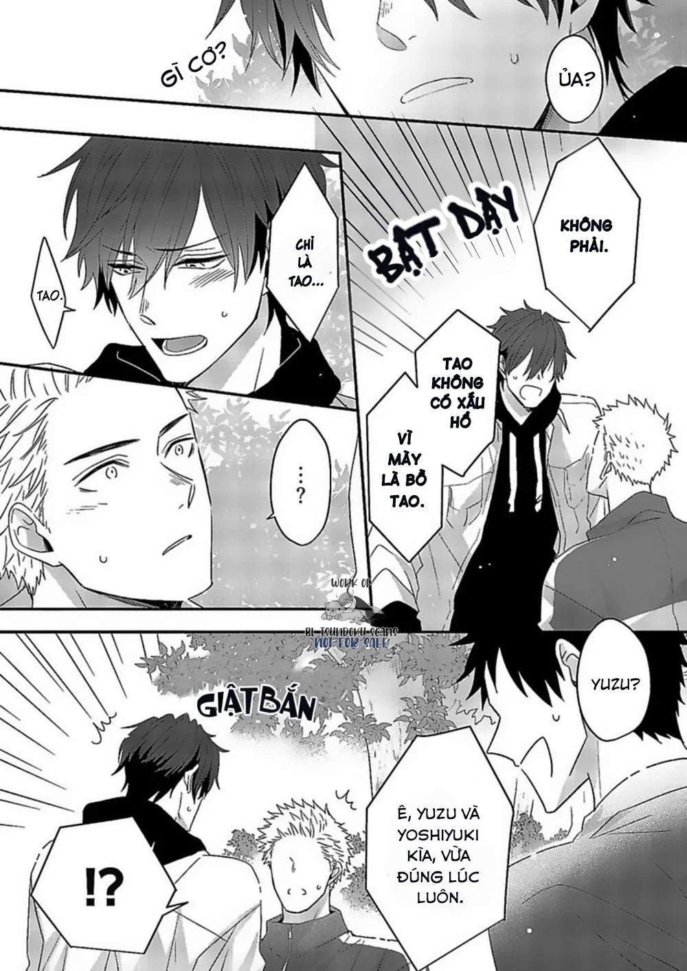 Cậu Ấy Cũng Có Nét Ngây Thơ 3 trang 10