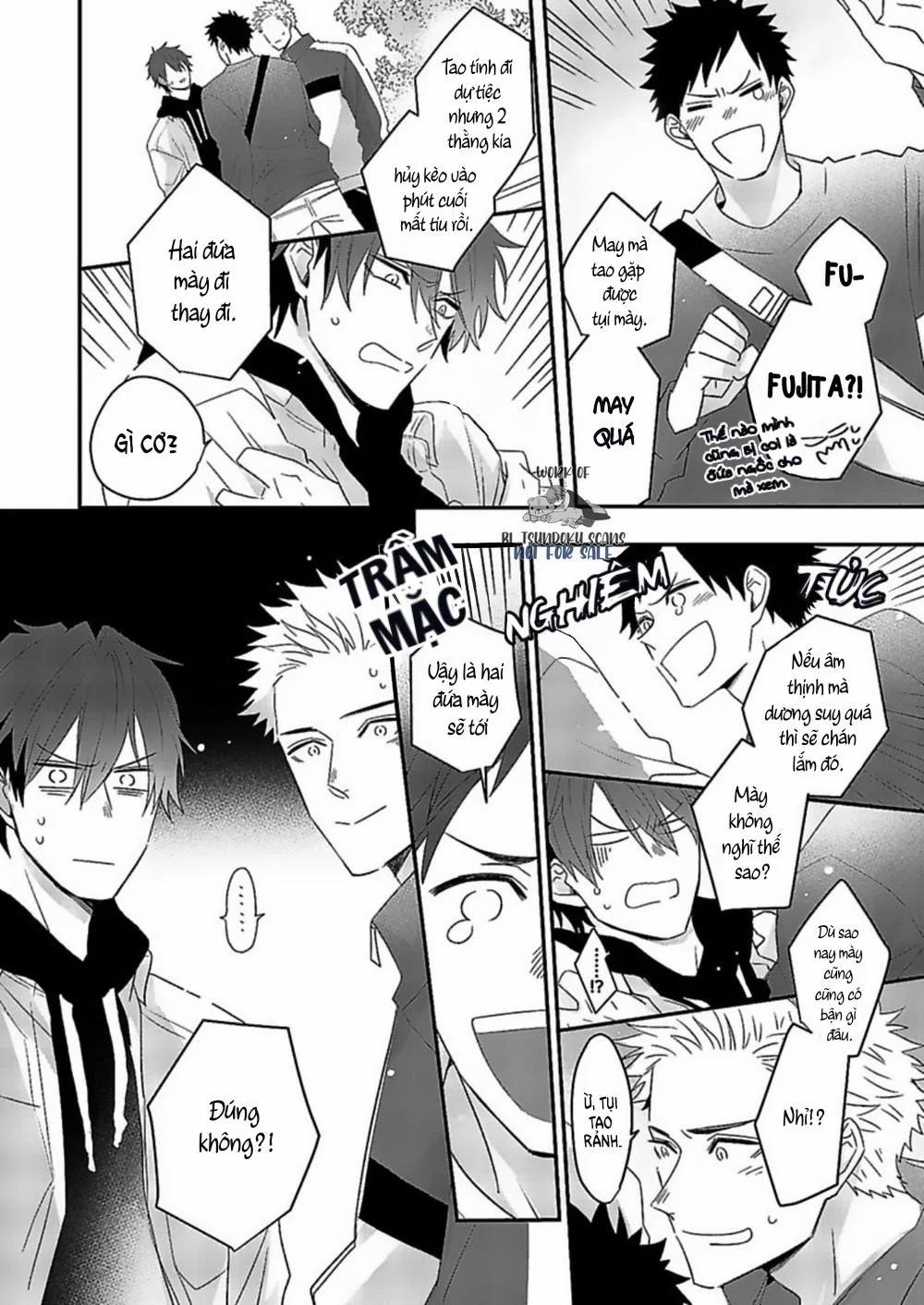 Cậu Ấy Cũng Có Nét Ngây Thơ 3 trang 11