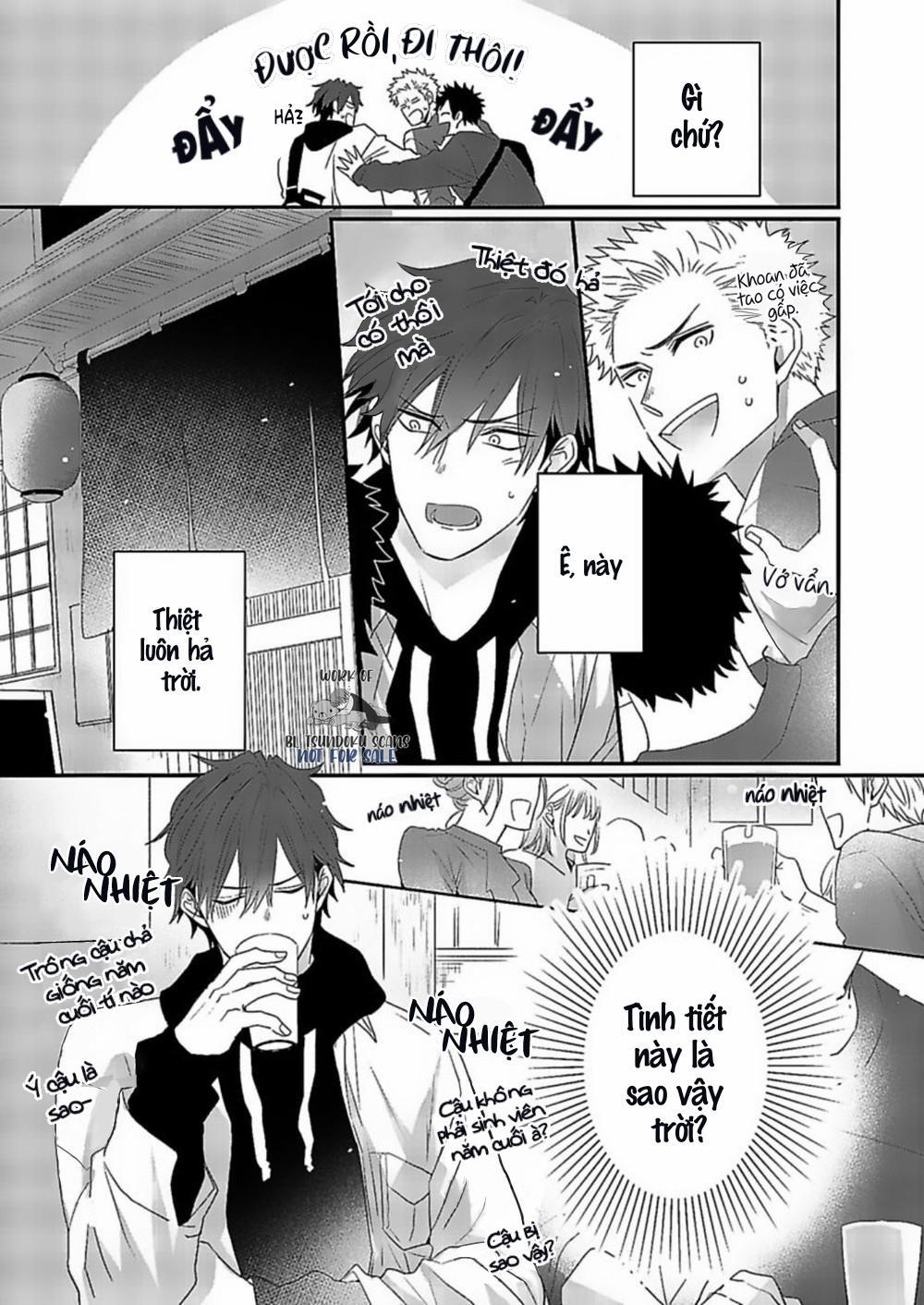 Cậu Ấy Cũng Có Nét Ngây Thơ 3 trang 12