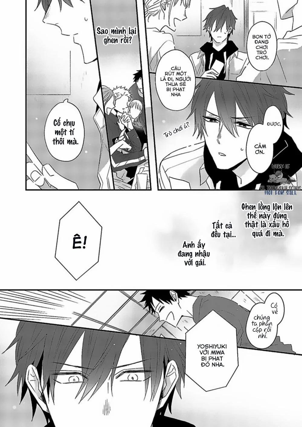 Cậu Ấy Cũng Có Nét Ngây Thơ 3 trang 15