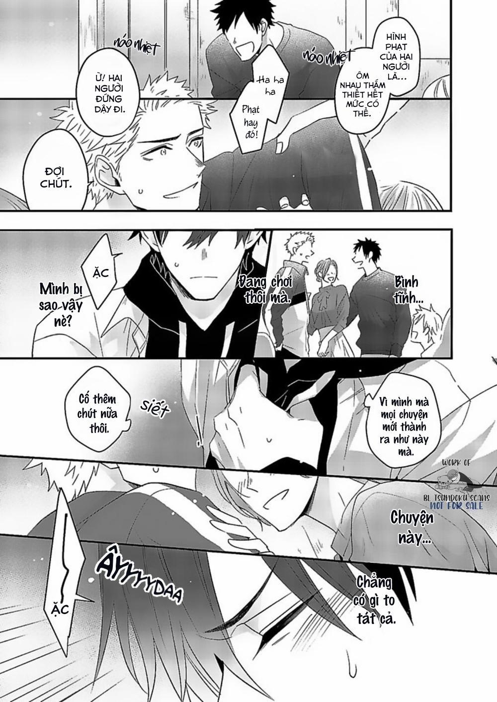 Cậu Ấy Cũng Có Nét Ngây Thơ 3 trang 16