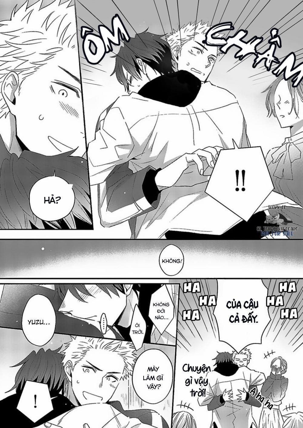 Cậu Ấy Cũng Có Nét Ngây Thơ 3 trang 18