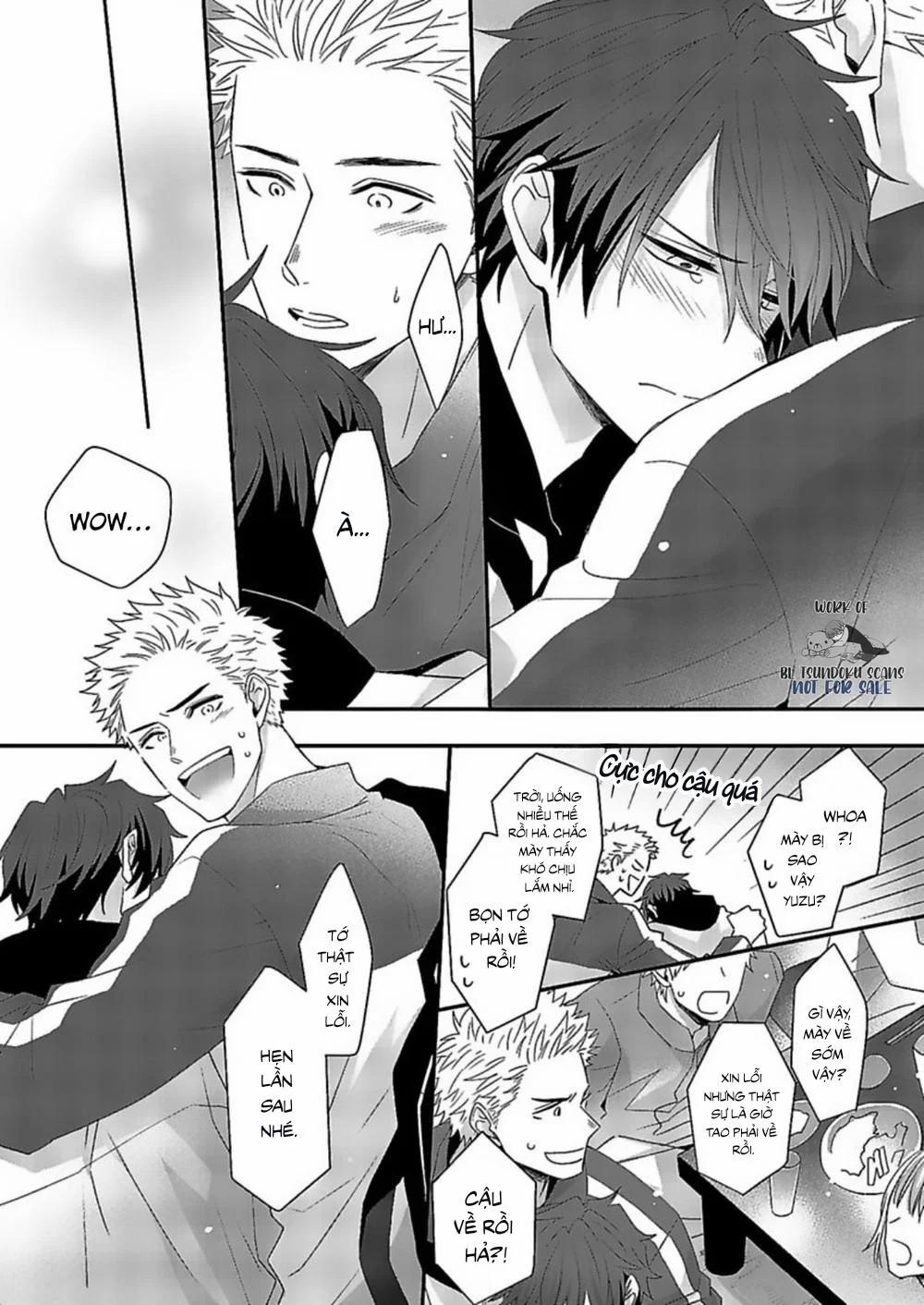 Cậu Ấy Cũng Có Nét Ngây Thơ 3 trang 19