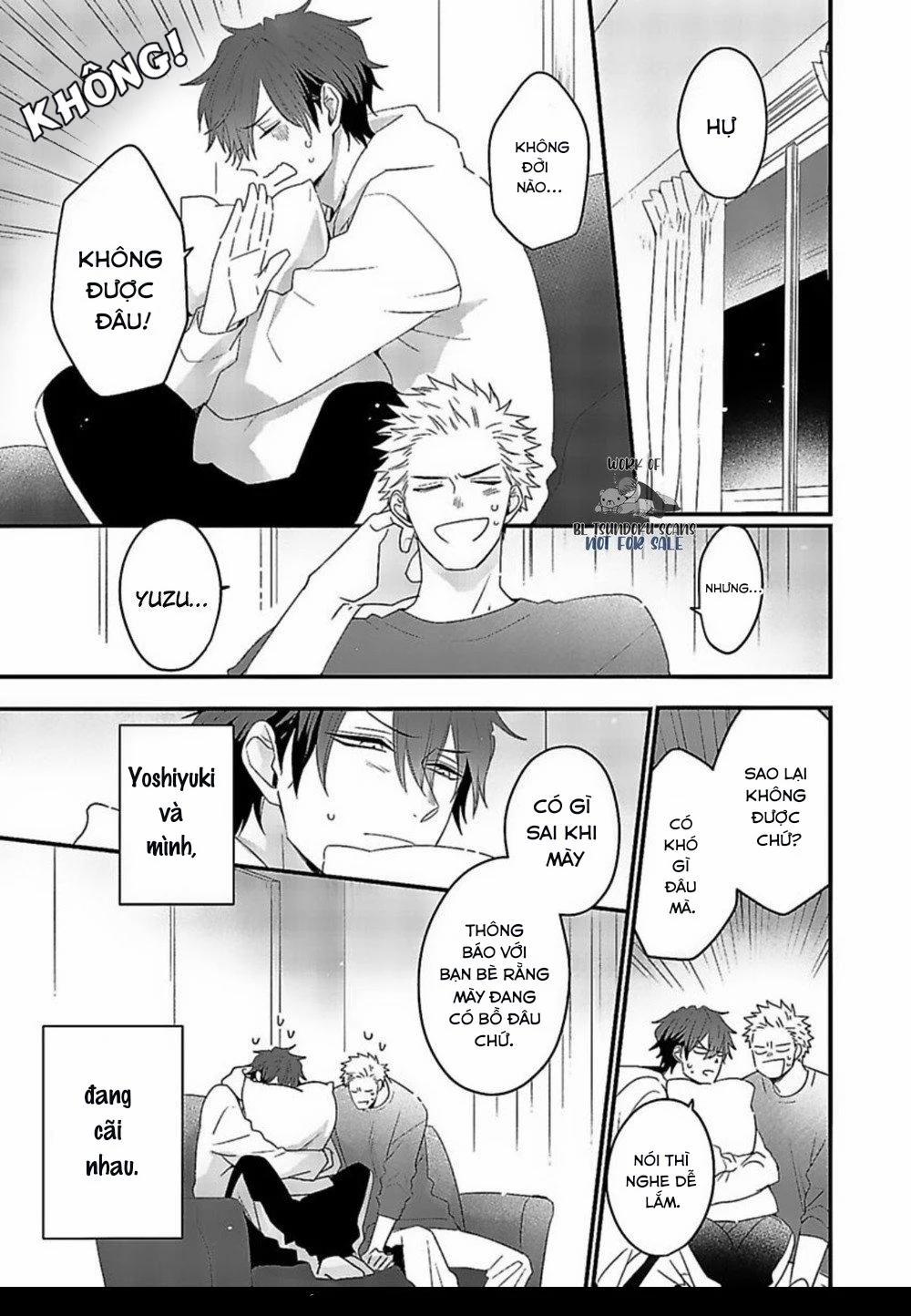 Cậu Ấy Cũng Có Nét Ngây Thơ 3 trang 2