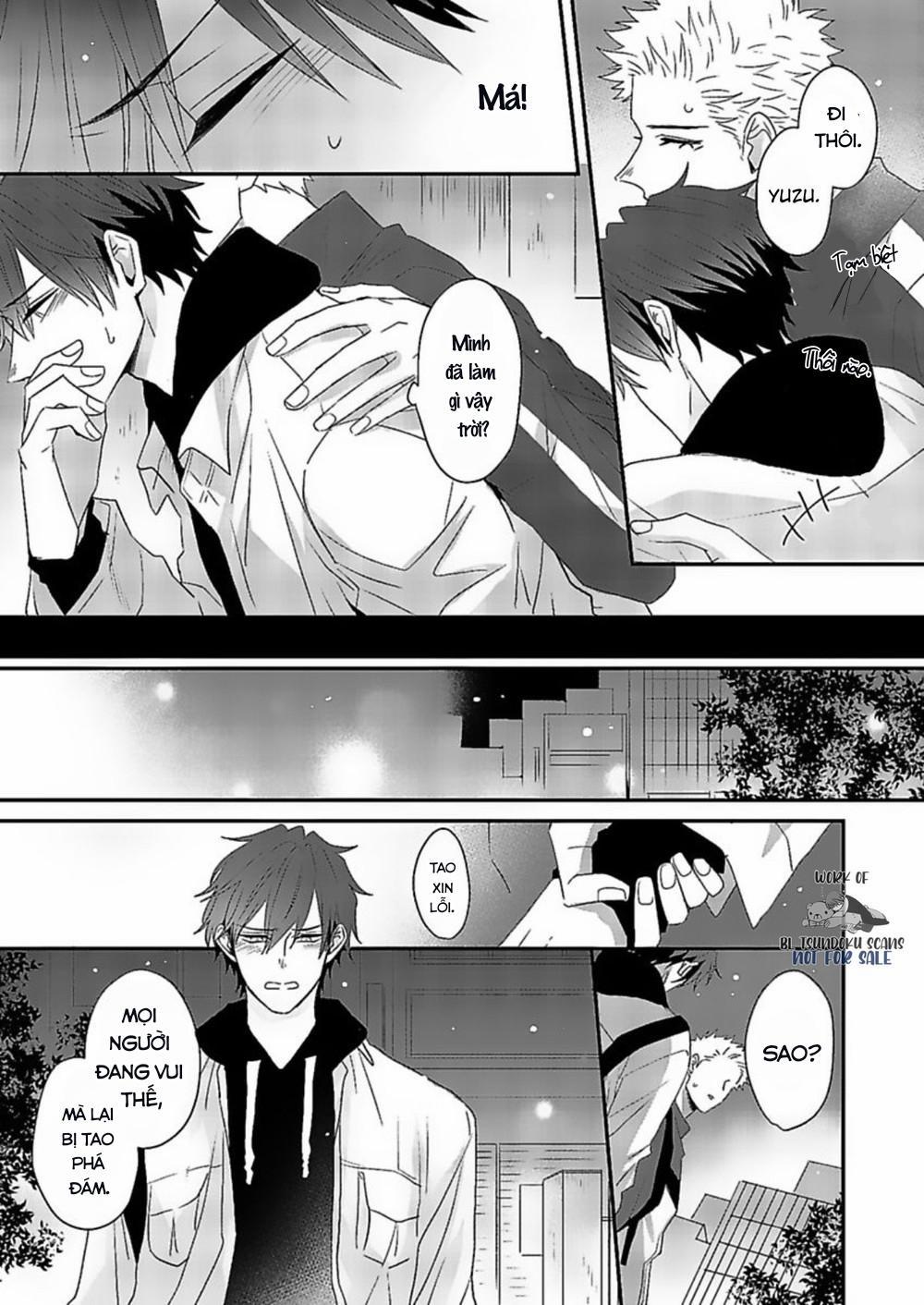 Cậu Ấy Cũng Có Nét Ngây Thơ 3 trang 20