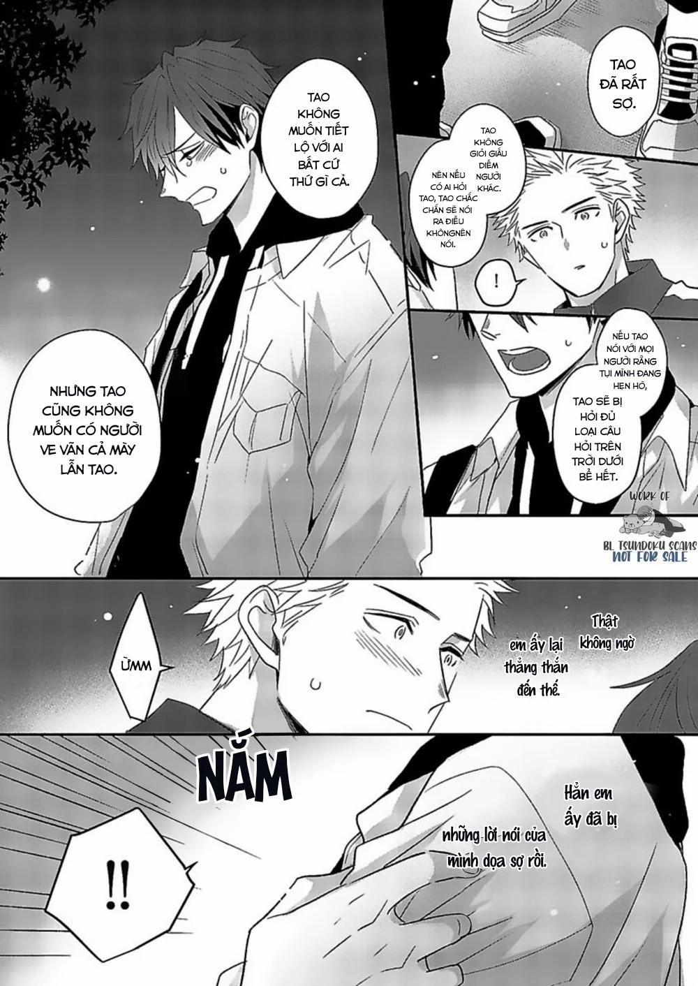 Cậu Ấy Cũng Có Nét Ngây Thơ 3 trang 22