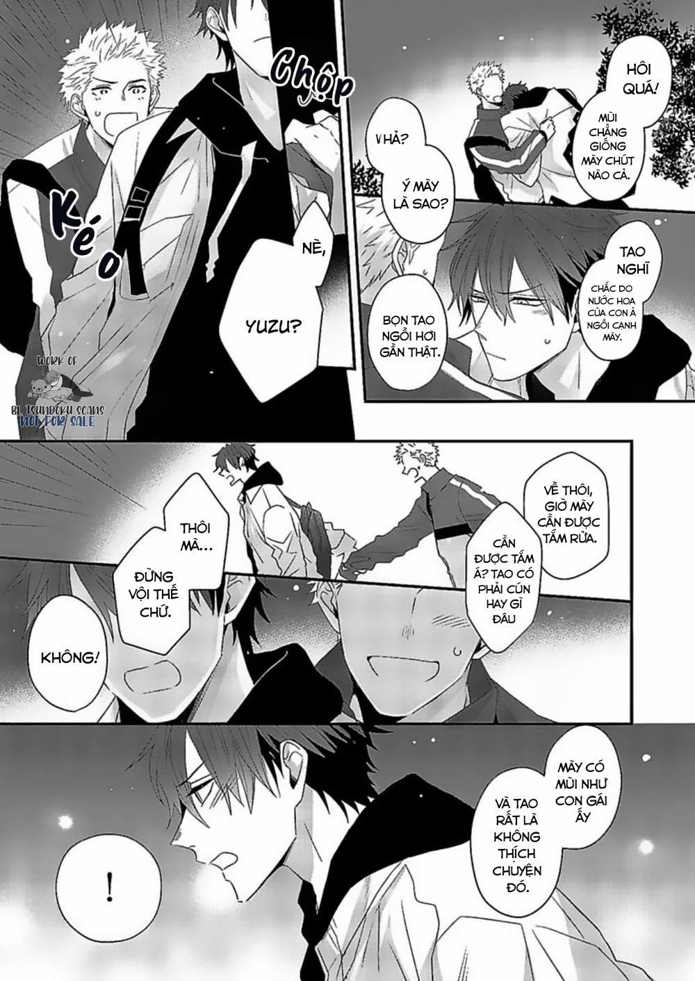 Cậu Ấy Cũng Có Nét Ngây Thơ 3 trang 25