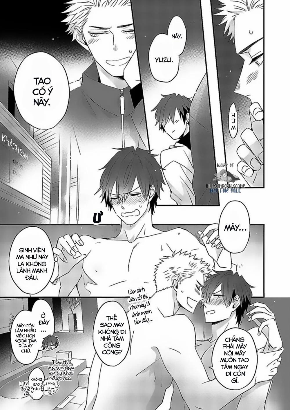 Cậu Ấy Cũng Có Nét Ngây Thơ 3 trang 26