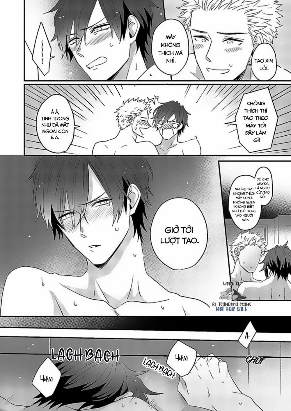 Cậu Ấy Cũng Có Nét Ngây Thơ 3 trang 27