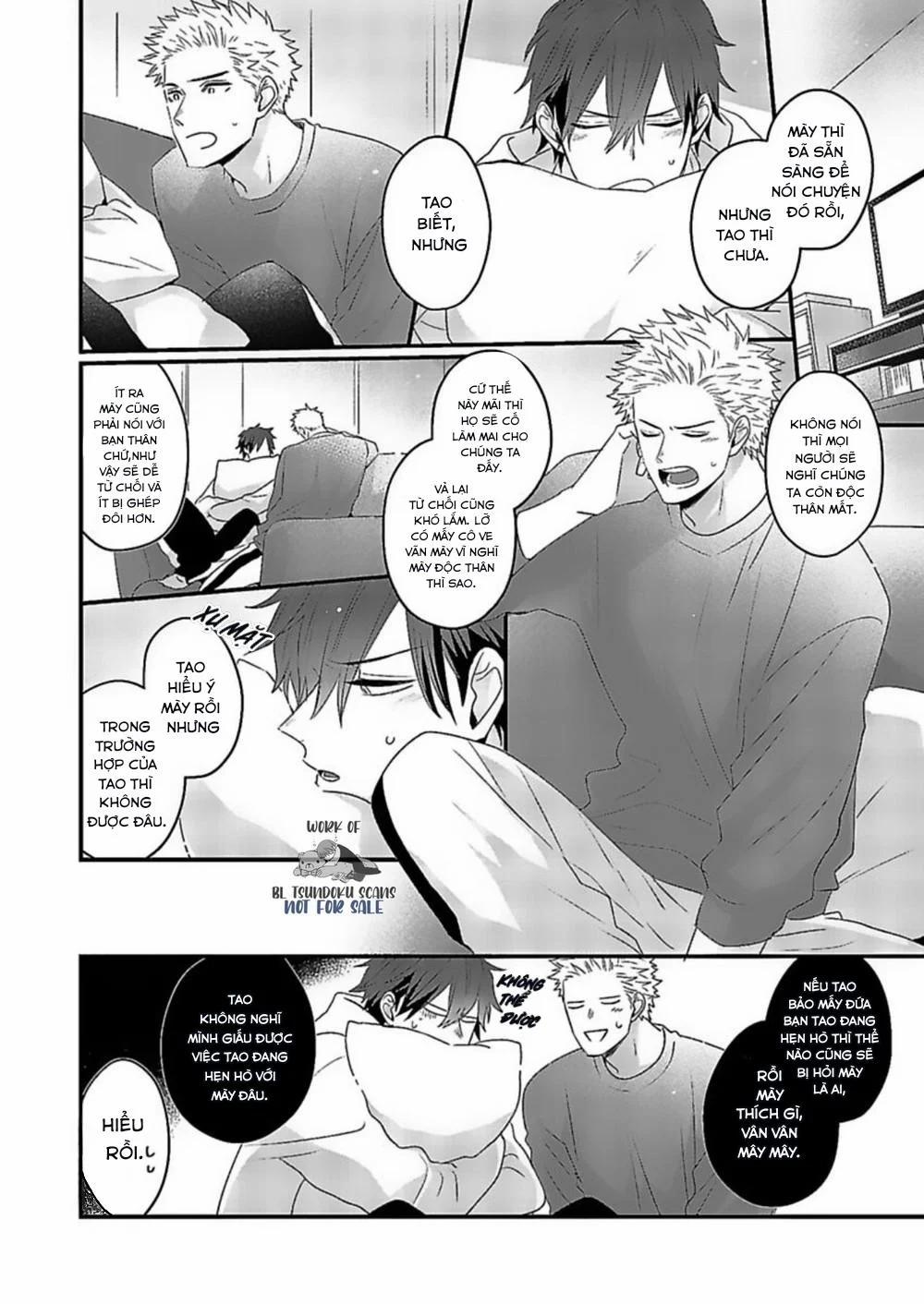 Cậu Ấy Cũng Có Nét Ngây Thơ 3 trang 3