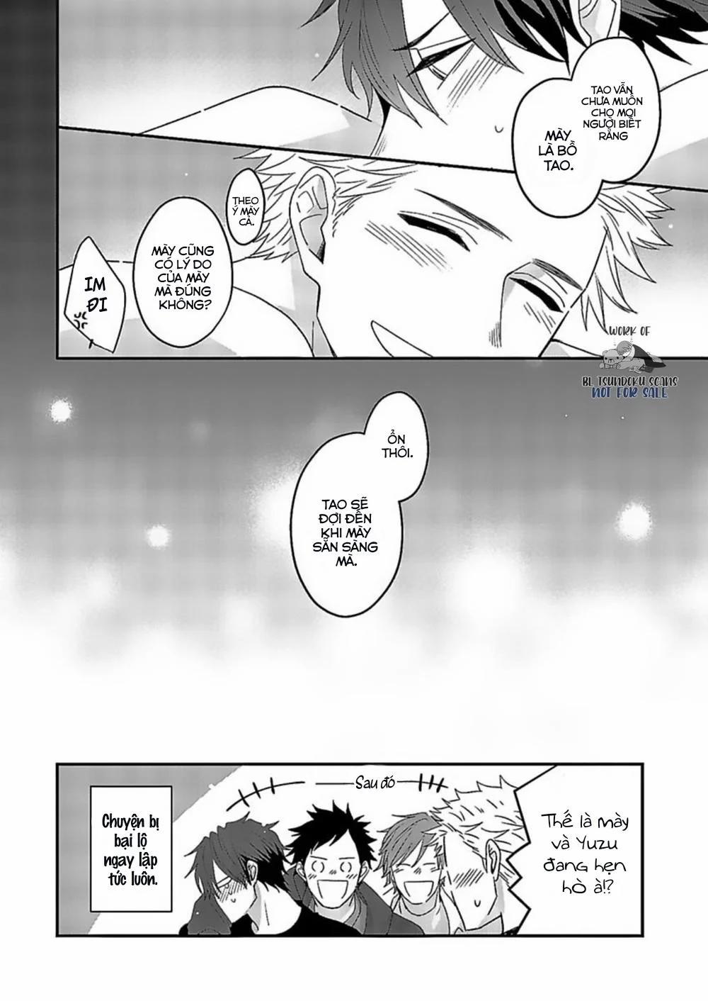 Cậu Ấy Cũng Có Nét Ngây Thơ 3 trang 31