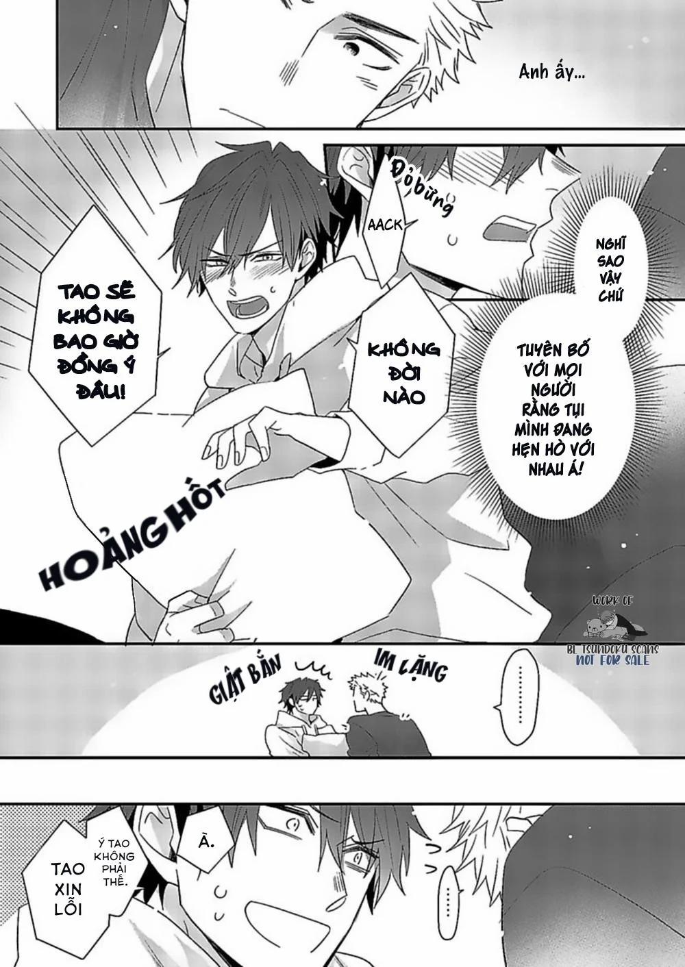 Cậu Ấy Cũng Có Nét Ngây Thơ 3 trang 5