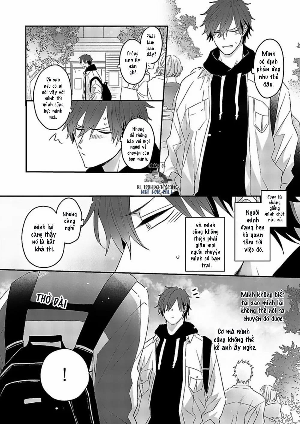 Cậu Ấy Cũng Có Nét Ngây Thơ 3 trang 7