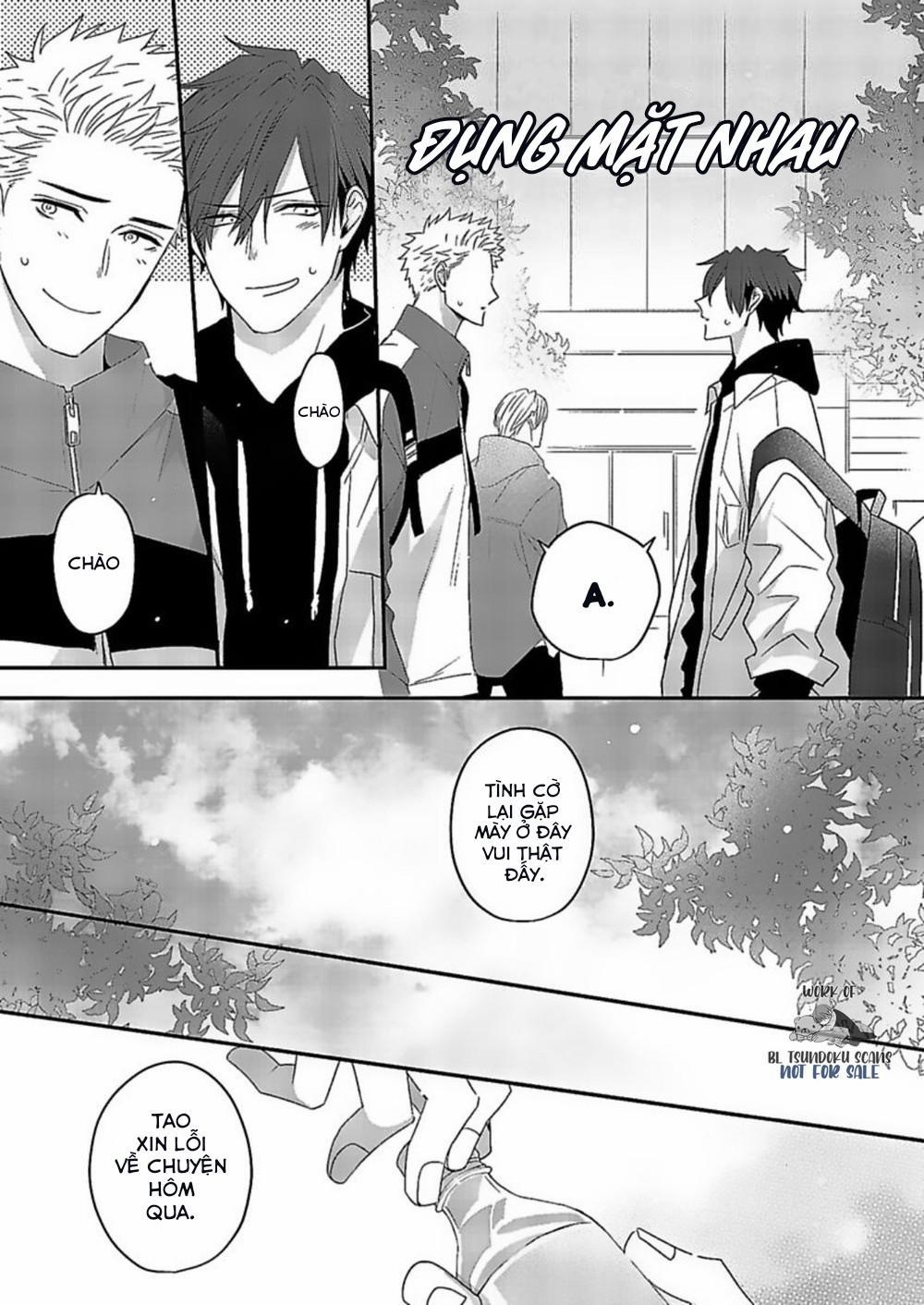 Cậu Ấy Cũng Có Nét Ngây Thơ 3 trang 8