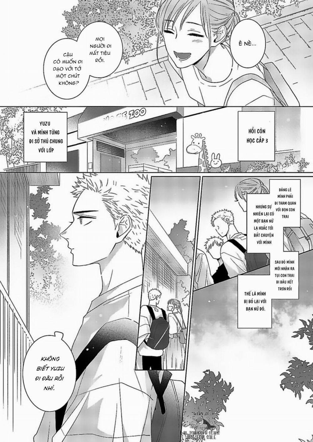 Cậu Ấy Cũng Có Nét Ngây Thơ 4 trang 0