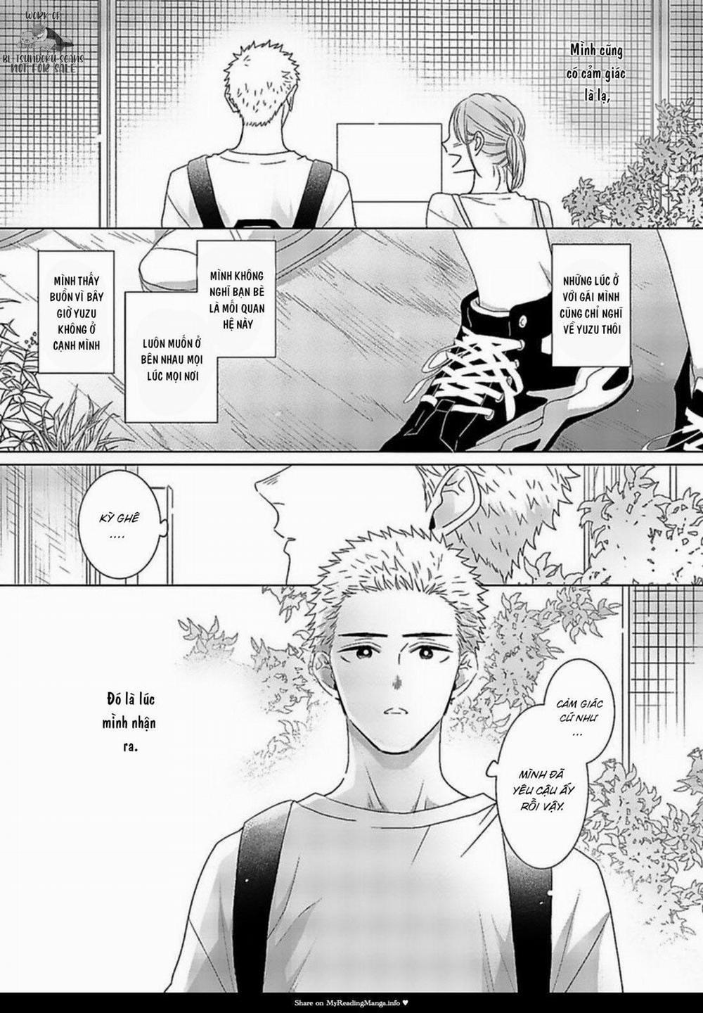 Cậu Ấy Cũng Có Nét Ngây Thơ 4 trang 1