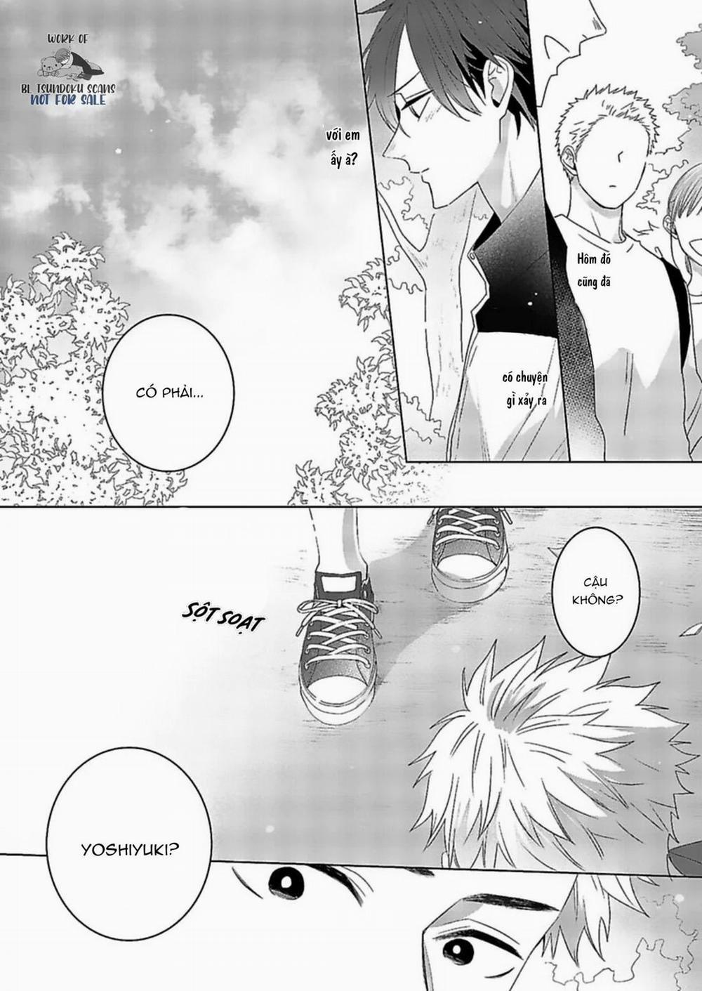 Cậu Ấy Cũng Có Nét Ngây Thơ 4 trang 14