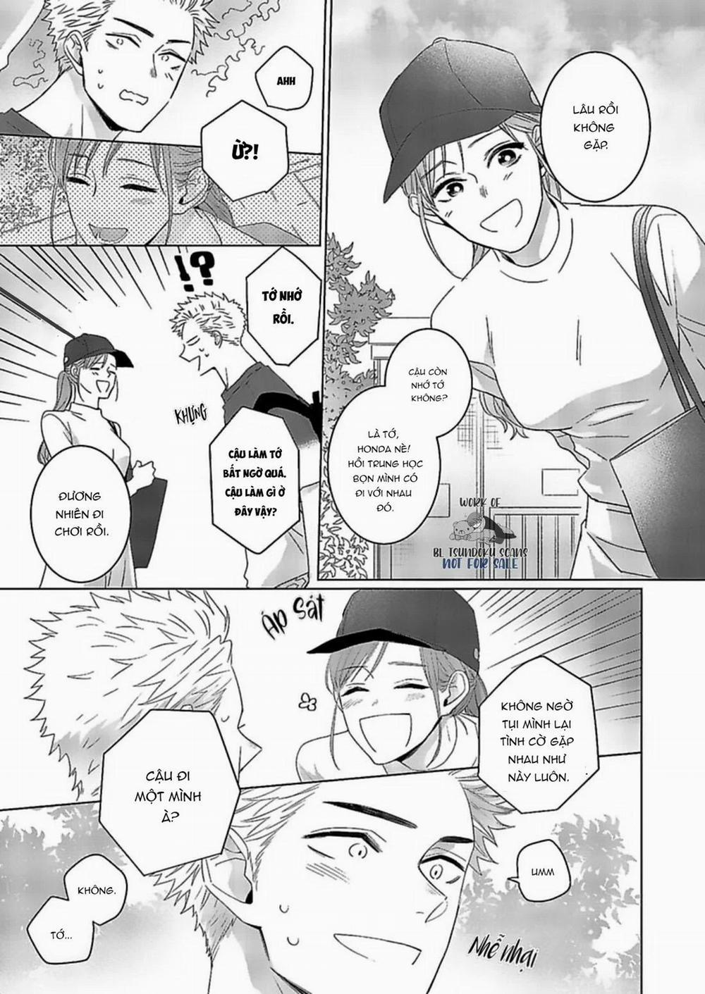 Cậu Ấy Cũng Có Nét Ngây Thơ 4 trang 15