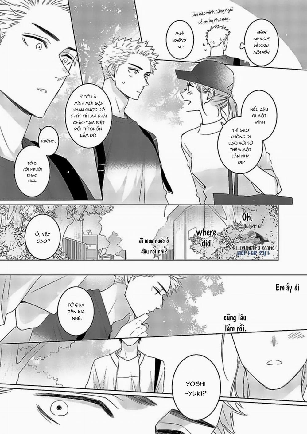 Cậu Ấy Cũng Có Nét Ngây Thơ 4 trang 17