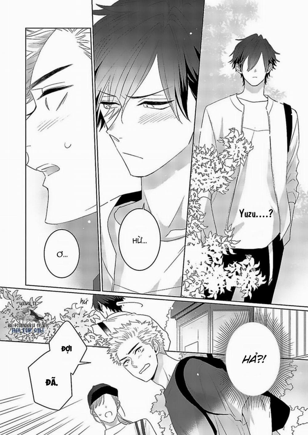 Cậu Ấy Cũng Có Nét Ngây Thơ 4 trang 18